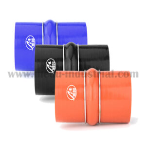 Silicone hose * 1 bellow with 2 rings