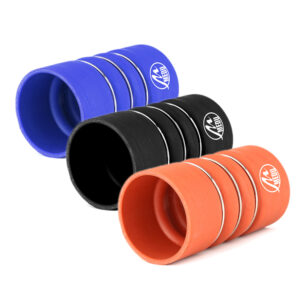 Silicone hose * 2 bellow with 3 rings