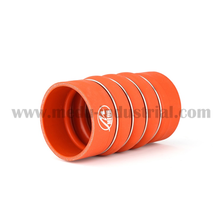 Silicone hose * 3 bellow with 4 rings - Image 4