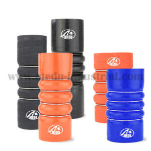Silicone hose * 3 bellow with 4 rings