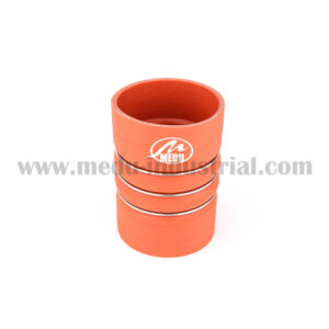 Silicone hose * 2 bellow with 3 rings