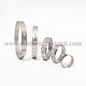 Hose Clamp *Stepless Single -Ear Clamps(SS304)