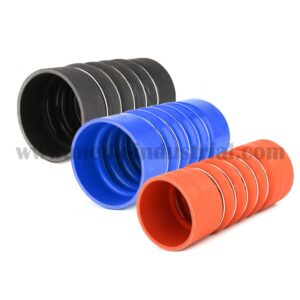 Silicone hose * 4 bellow with 5 rings