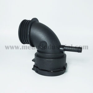 hose assembly TEE NW32-90° FOR Volkswagen Phaeton Engine coolant pipe OEM 3D0122291E