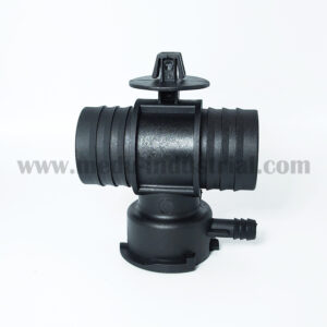 Furulu Coolant Filler Radiator Hose Connector For Chrysler Dodge Jeep 2009-17 OEM 52028810AL 52029195AK 55116901AA