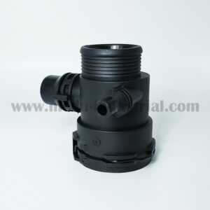 Rubber Intercooler Hose connector For BMW X3 F25 2013 Petrol 225kW  OEM 1712 7624029-01