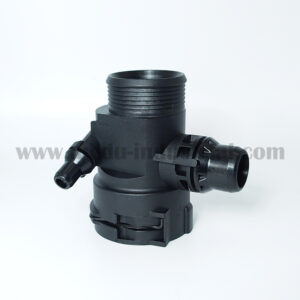 Water cooling connector For BMW X2,X4, F22 F23 F30 F31 F32 F33 F34 F82 FOR RADIATOR HOSE 17127596837 OEM 7619433