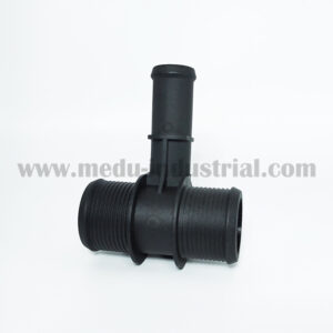Reducing T Shape Tee plastic for CQC Cooling Water adaptor 33.5x20x33.5