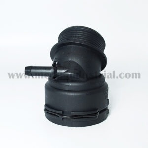 BMW Coolant Tube hose Pipe assembly NW32-45° ID4 OEM 7526858