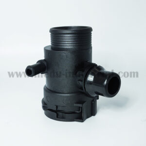 Radiator Coolant Water Hose assembly For 2012-16 BMW X3, X4 Series OEM 7619432 17127596837 7596837