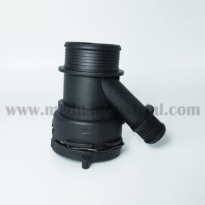 Coolant Hose Pipe assembly FOR BMW X5 E53 (1999-2006) OEM 7526859 7526858 18220604