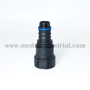 180° 0° elbow plastic quick connectors Φ15.82/Φ16.0-ID14.0-0° for SAE Fuel System Liquid /Radiator Cooling Vapor