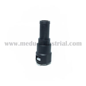 Quick Connect Heater Hose Connector Radiator Hose Connector Coolant Hose Connector for HVAC system, heating and cooling system 5/8'' Straight