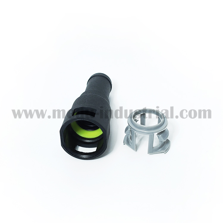 Quick Connect Heater Hose Connector Radiator Hose Connector Coolant Hose Connector for HVAC system, heating and cooling system 5/8'' Straight - Image 4
