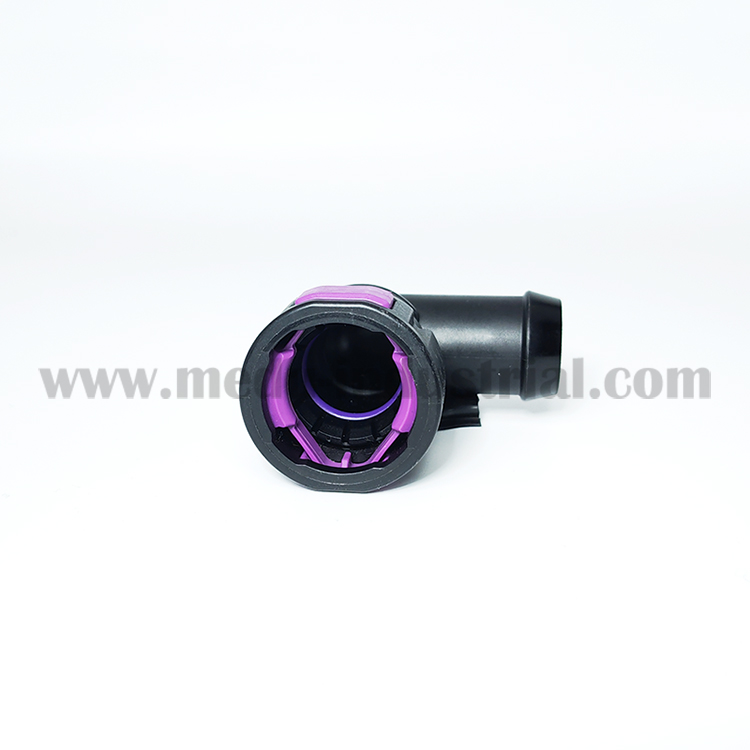 90° elbow plastic quick connectors Φ18.0-ID15-90° for SAE Fuel System Liquid Vapor - Image 4