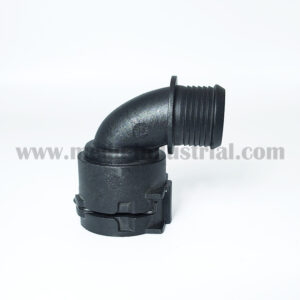 90Degree Connectors For BMW X3 E90 Radiator Coolant Water Hose OEM 982171