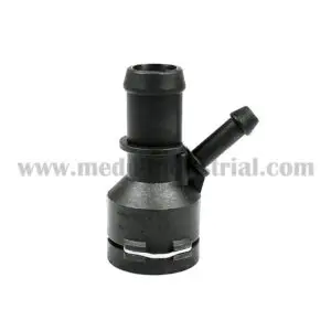 Radiator Coolant Hose Adapter NW16-OD20-OD8 For VW/Audi OEM 1K0122291C