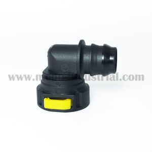 Buttom 90 degree connector 14MM For Citroen Peugeot 206 207 307 Oil Pipe Separator 1192W0