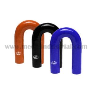 Silicone hose *Elbow 180 degree (U shape) hose