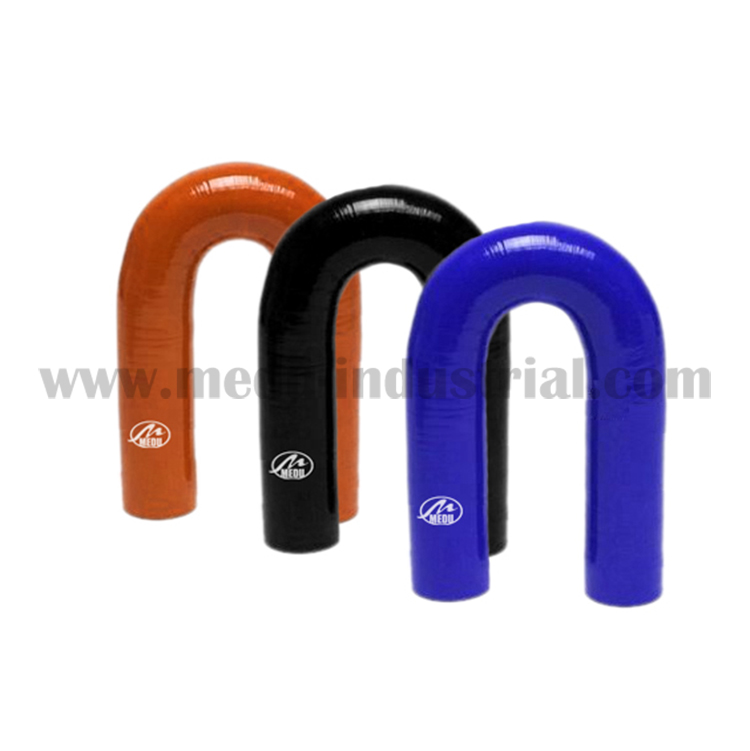 Silicone hose *Elbow 180 degree (U shape) hose