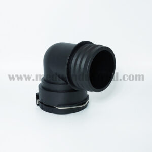 NEW GENUINE Water Plug Connector Coolant Pipe Hose Couple Coolant Connector piece 90Degree NW45 54MM