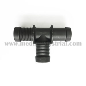 Water outlet connector applicable to VW 20x20x20mm
