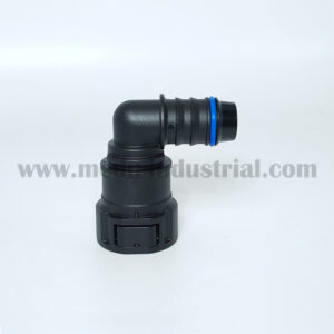 90° elbow plastic quick connectors Φ15.82/Φ16.0-ID14.0-0° for SAE Fuel System Liquid /Radiator Cooling Vapor