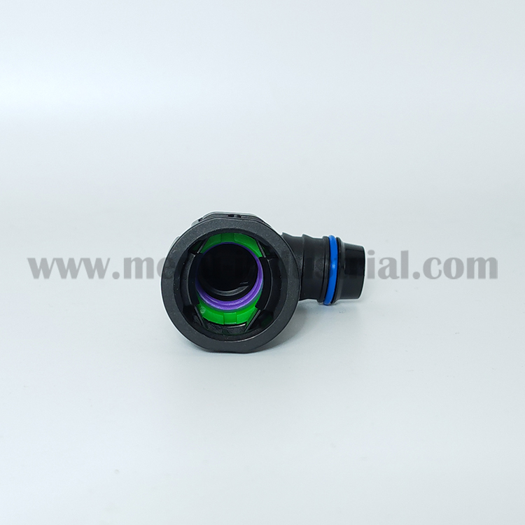90° elbow plastic quick connectors Φ15.82/Φ16.0-ID14.0-0° for SAE Fuel System Liquid /Radiator Cooling Vapor - Image 4