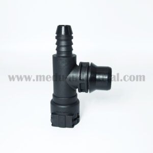 Radiator coupler For BMW Pipe, Expansion Tank-cylinder Head OEM 17128602612