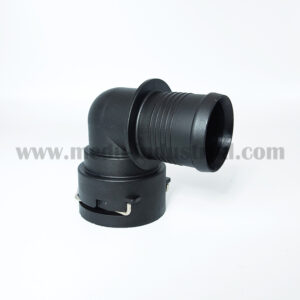 90Degree Upper Radiator Hose Pipe plastic connector Compatible For VW Audi
