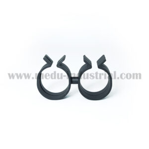 CABLE, TUBE & BUS BAR Double HOLDERS FOR spinning Clipping solutions Systems ID25mm-ID25mm