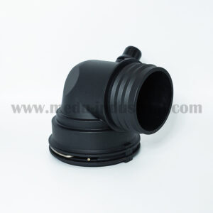 T SHAPE Water Plug Connector Coolant Pipe Hose Couple Coolant Connector PLUG NW50 56MM