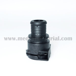 NW12-0° PS3 Connector Secure Water & Air Line Fit