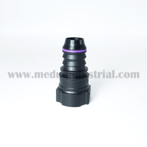 180° 0° elbow plastic quick connectors Φ18.9-3/4〞-ID16.5-0° for SAE Fuel System Liquid Vapor