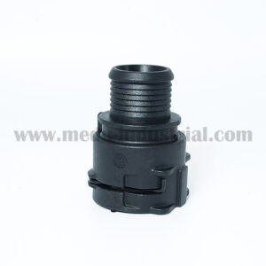 Spigot PS3 NW16-0°  Straight 0° plastic connector 07027019016