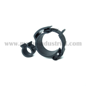 CABLE, TUBE & BUS BAR Double HOLDERS FOR spinning Clipping solutions Systems ID11mm-ID26mm