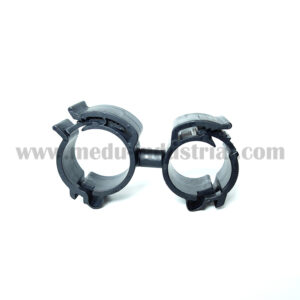 Clipping solutions Systems Rotated double lock ID19.5-ID16.5mm