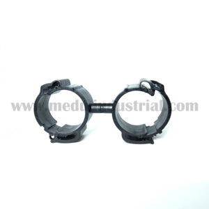 Clipping solutions Systems Rotated double lock ID24.5-ID24.5mm