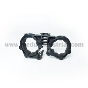 Clipping solutions Systems Rotated double lock ID20-ID20mm