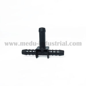 T Shape 3 Ways Leak Off Connector 5X5X6