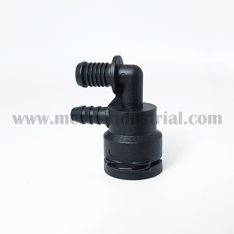 Nylon Hose Quick Connector Lock NW12-90° - Image 4