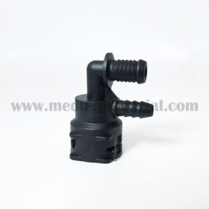 Nylon Hose Quick Connector Lock  NW12-90°