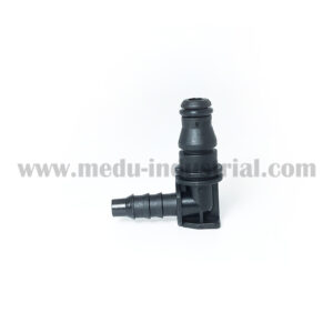 Coolant Breather Hose Pipe Socket for Mercedes-Benz W203 W221 C230 S400